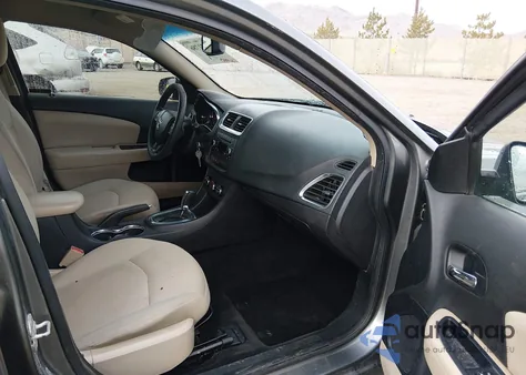 2013 Dodge Avenger Se from USA, damaged, VIN 1C3CDZAB5DN576234